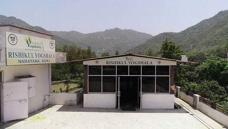 Rishikul Yogshala Rishikesh