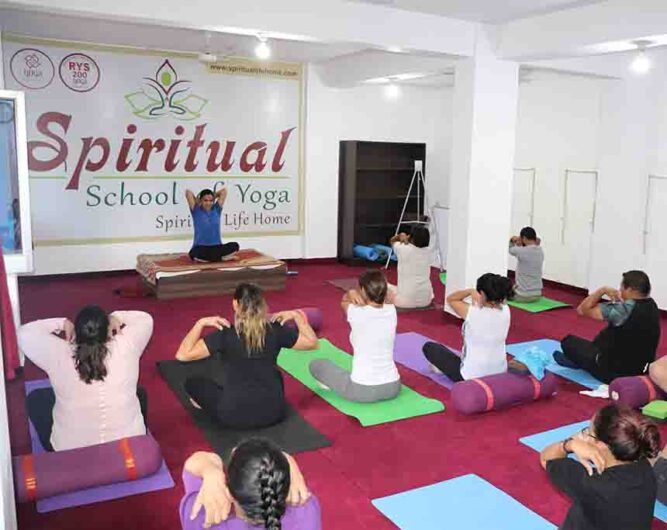 Spiritual School of Yoga