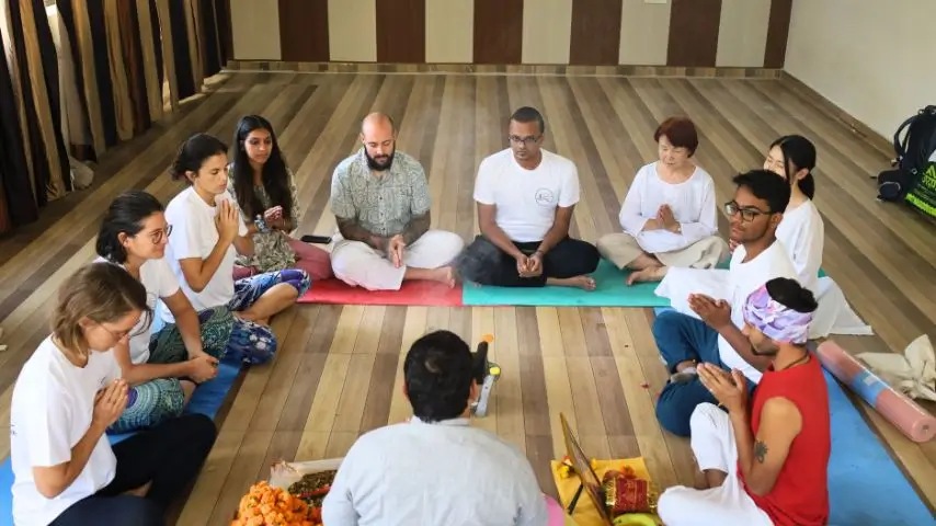 Yoga Teacher Training in Rishikesh India